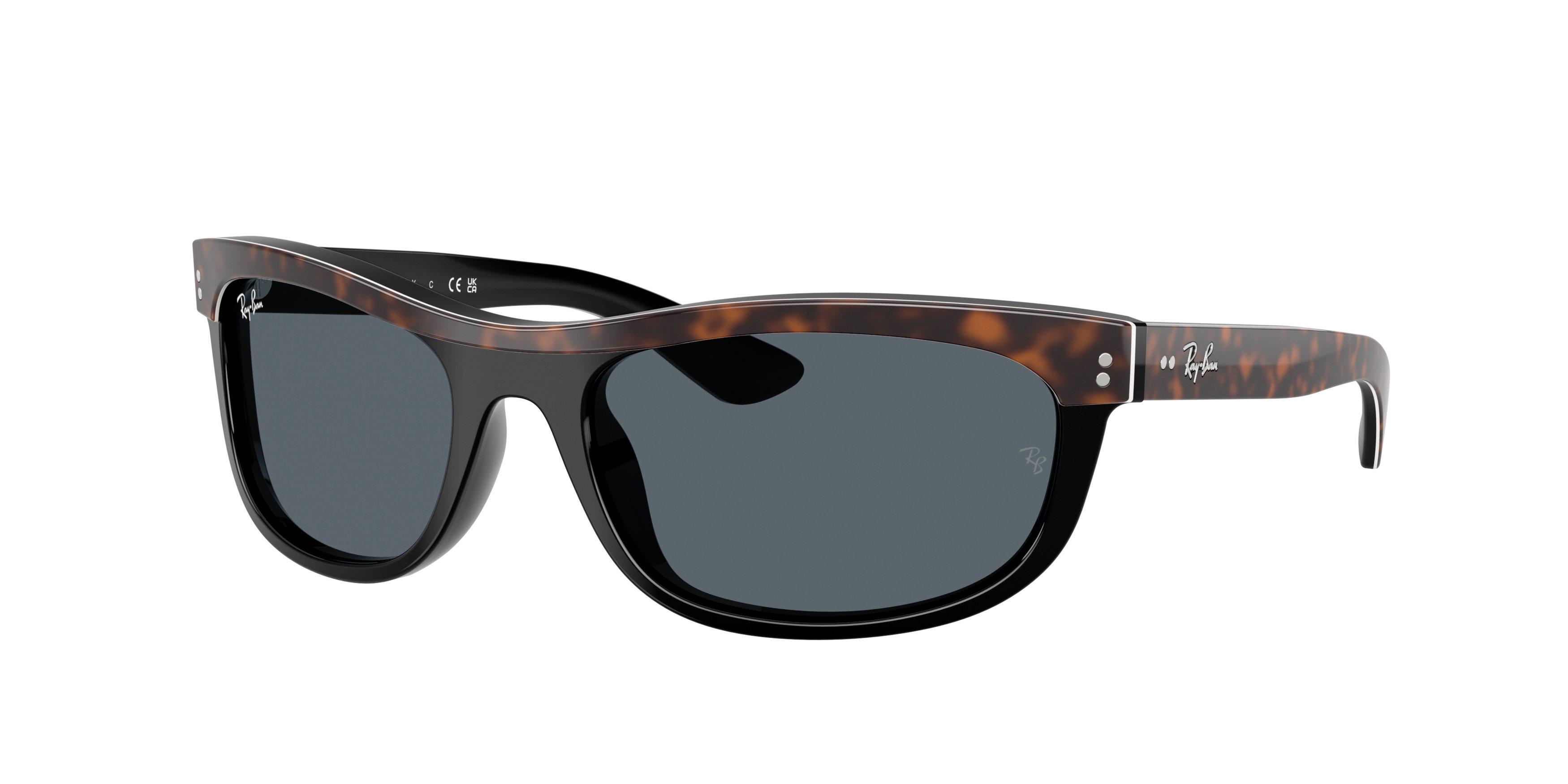 Ray-Ban Balorama Blue Sunglasses – Havana On Black